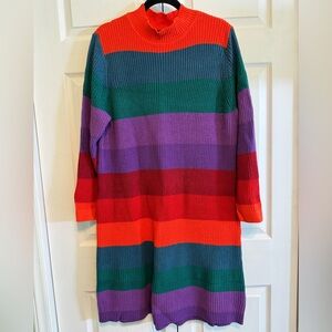 Torrid Mini Cotton Acrylic Sweater Dress Size 2